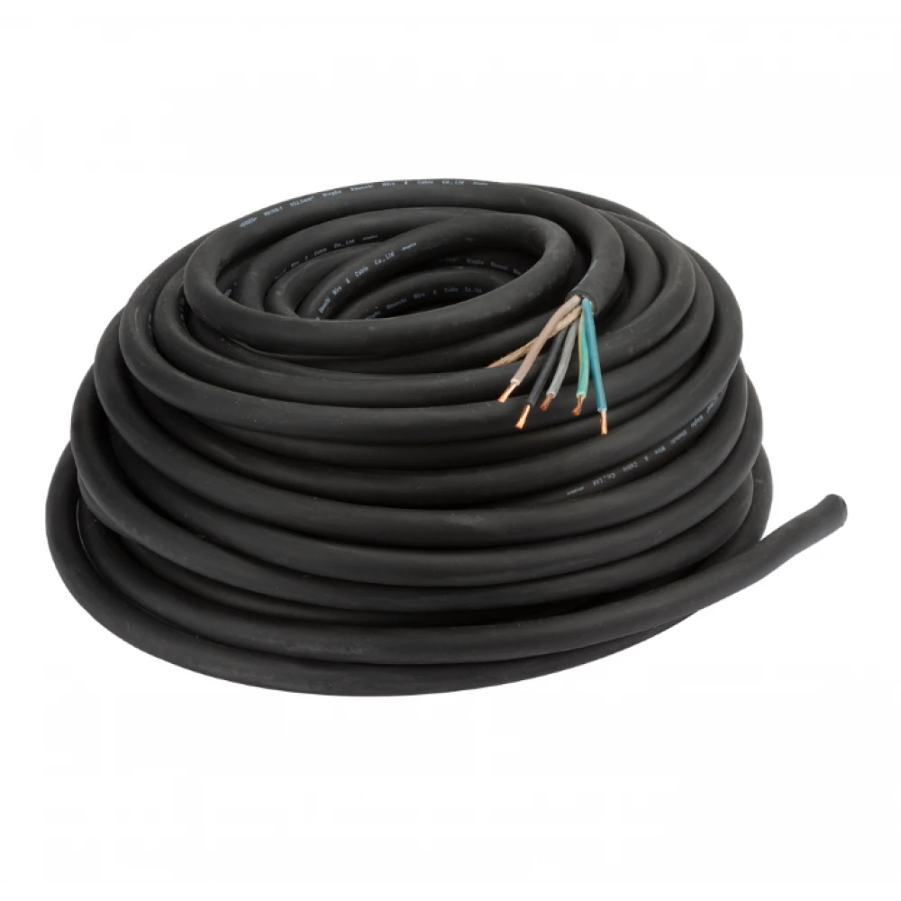 Захранващ кабел, 5 x 2,5 мм2 - CAB5MM25