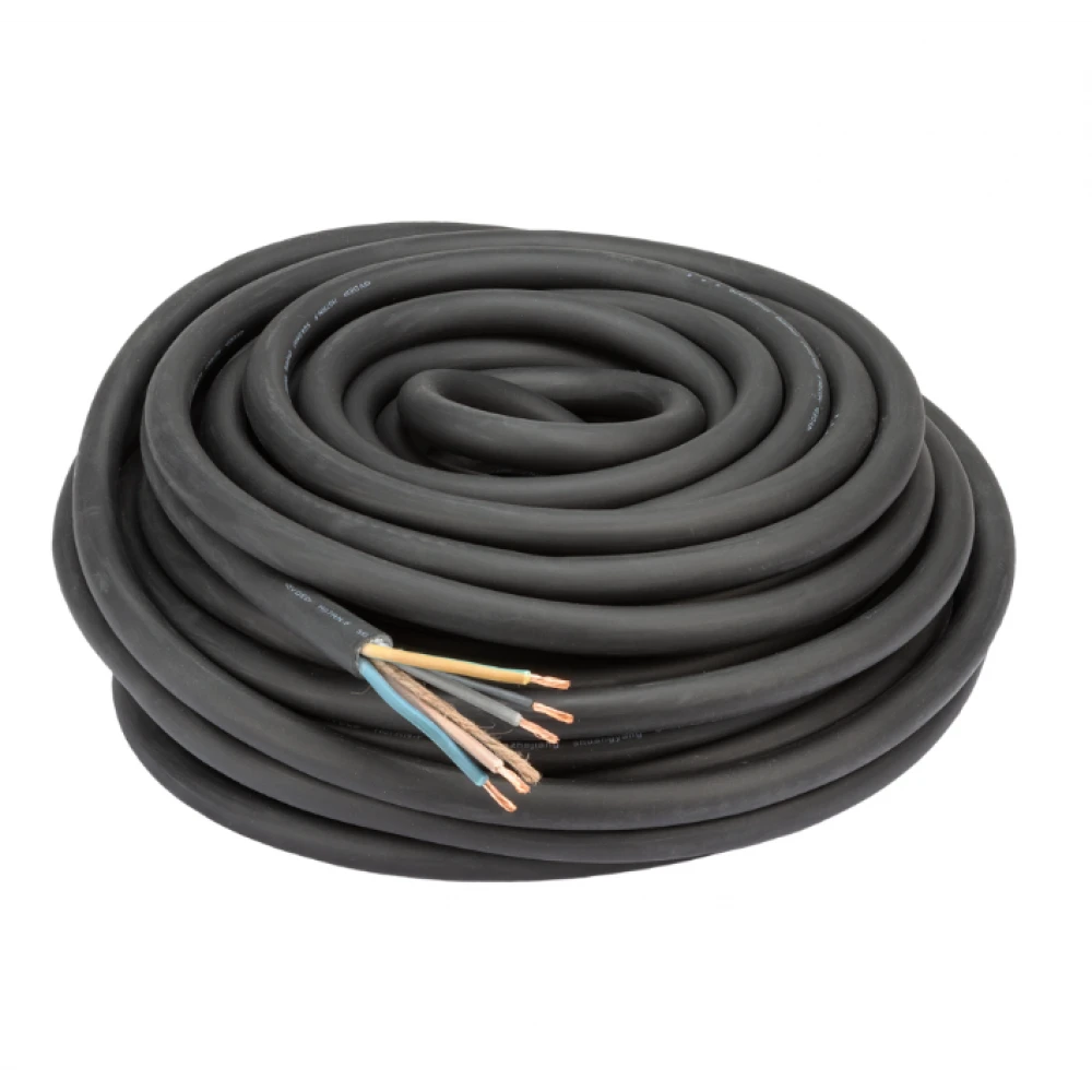 Захранващ кабел, 5 x 4.0 мм², на ролка 30 м - CAB5MM40