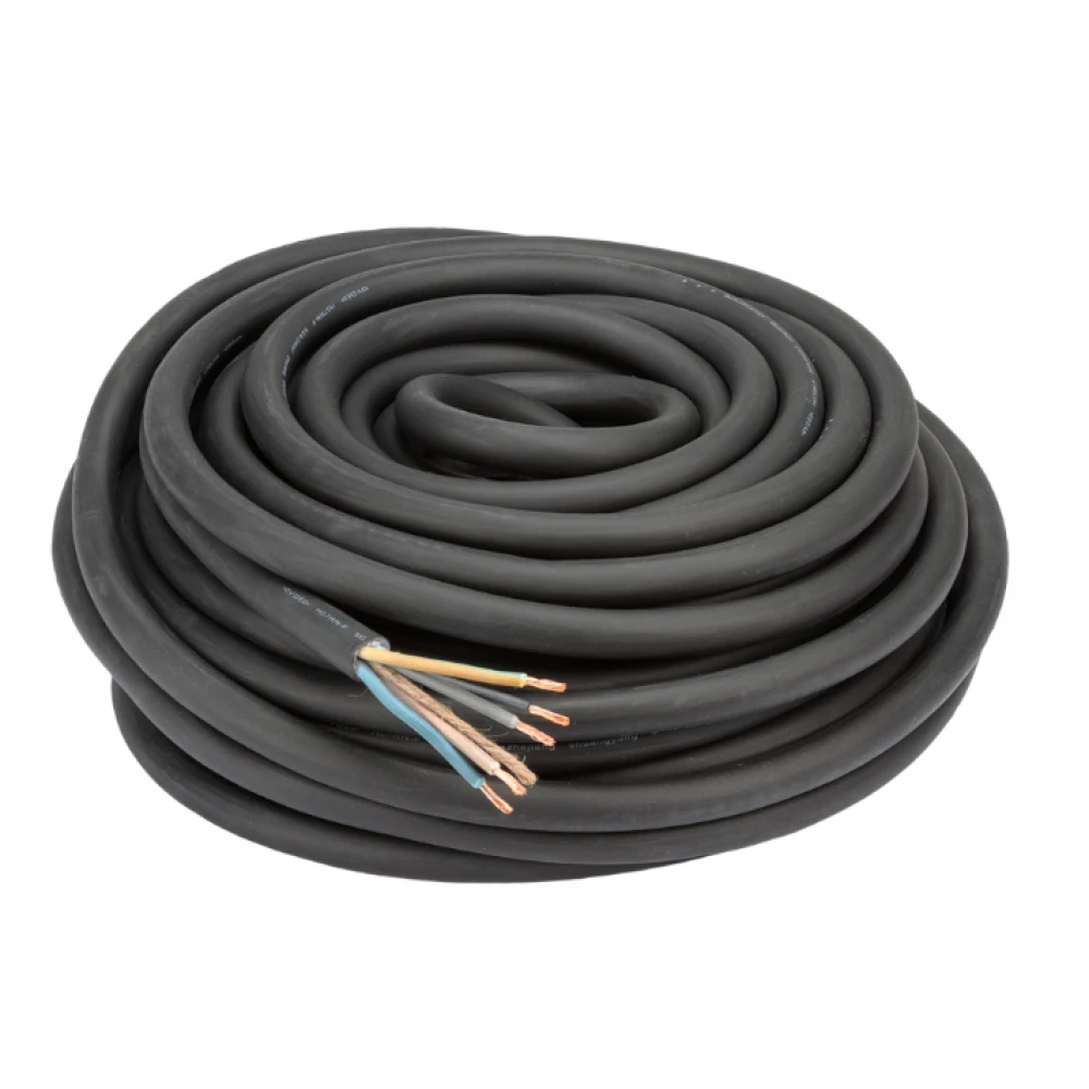 Захранващ кабел, 5 x 4,0 мм², на ролка 30 м - CAB5MM40R