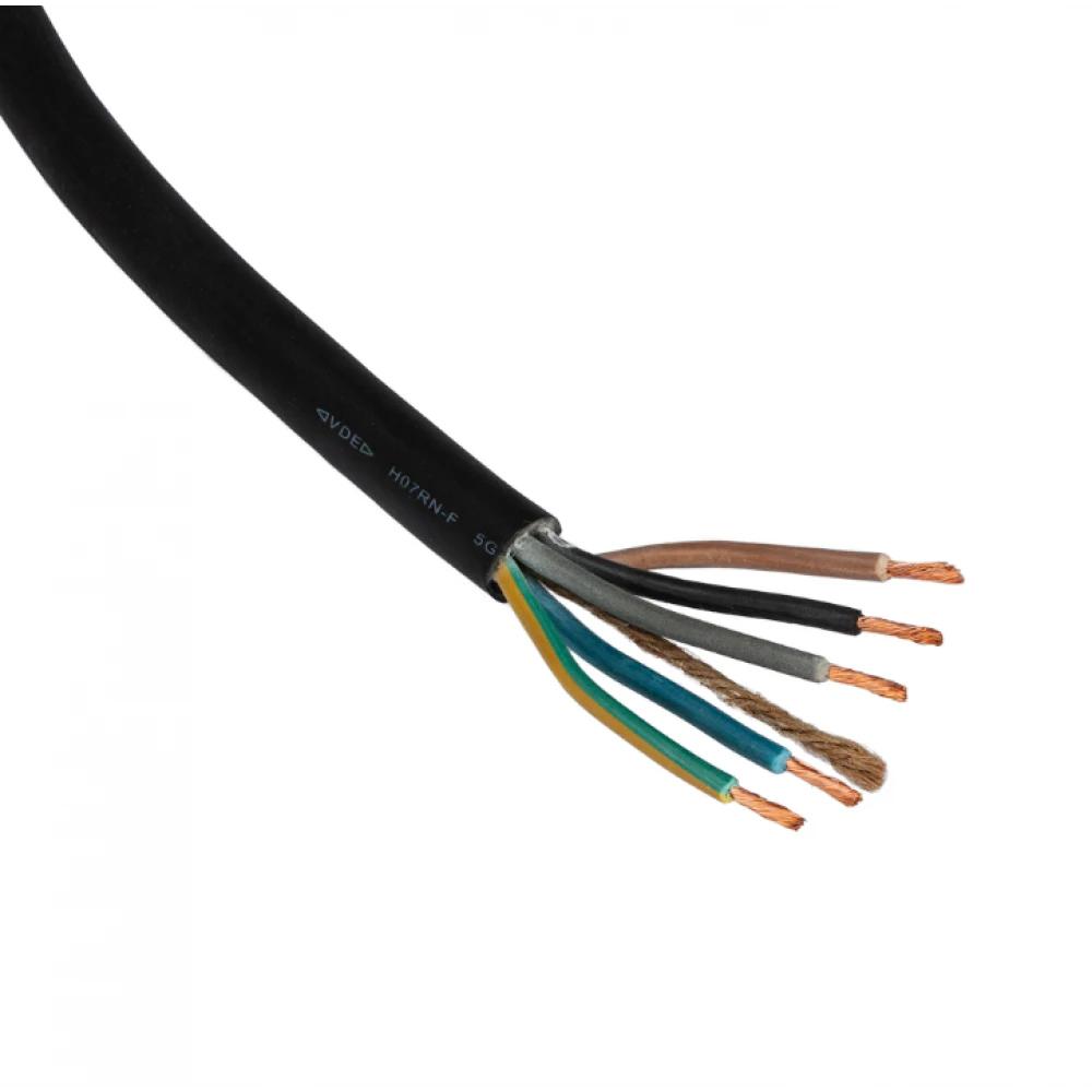 Захранващ кабел, 5 x 4,0 мм², на ролка 30 м - CAB5MM40R