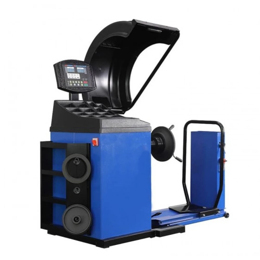 Полуавтоматична балансираща машина за колела на камион - Castex CASB5610