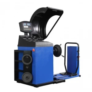 Полуавтоматична балансираща машина за колела на камион - Castex CASB5610