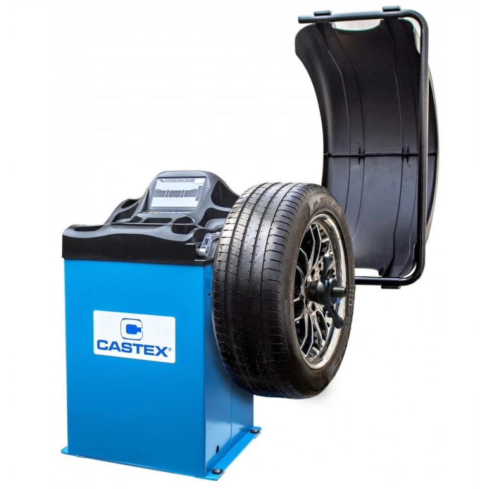 Автоматична балансираща машина за гуми, до 3.5 тона - CASB96AN