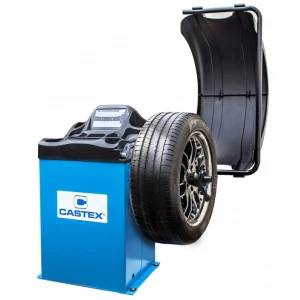 Автоматична балансираща машина за гуми, до 3.5 тона - CASB96AN