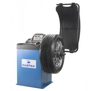 Полуавтоматична балансираща машина за гуми, LED дисплей - CASB96B