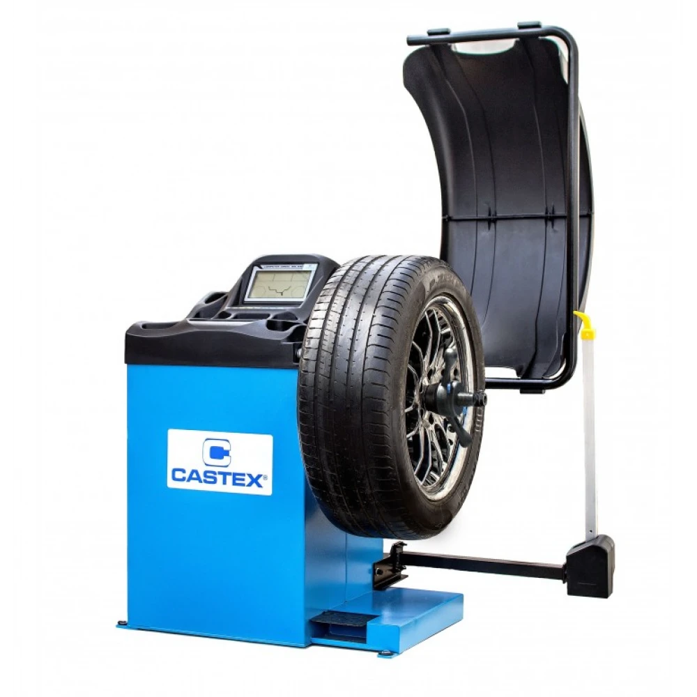 Автоматична балансираща машина за колела, допълнително рамо - CASB96LPW