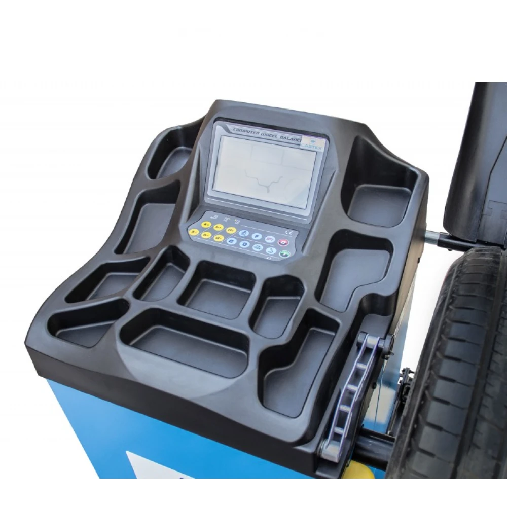 Автоматична балансираща машина за колела, допълнително рамо - CASB96LPW