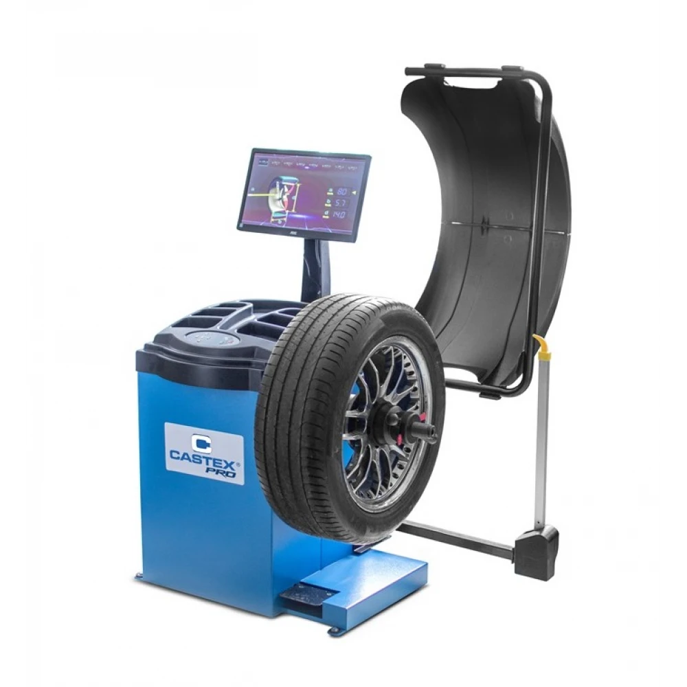 Автоматична балансираща машина с лазер, за гуми 24" - CASB98MWAB