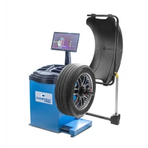 Автоматична балансираща машина с лазер, за гуми 24" - CASB98MWAB