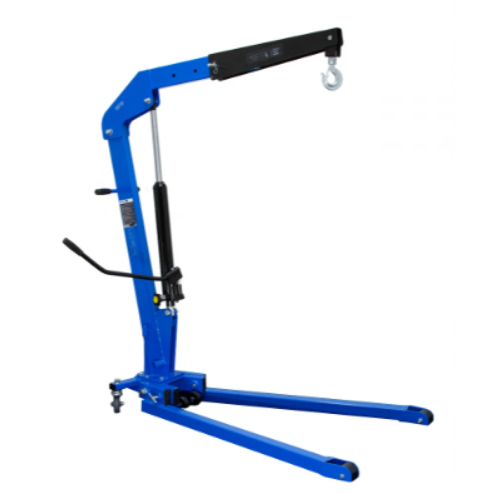 Нископрофилен кран / жираф за двигатели 1 тон ( сгъваем ) CE1TL