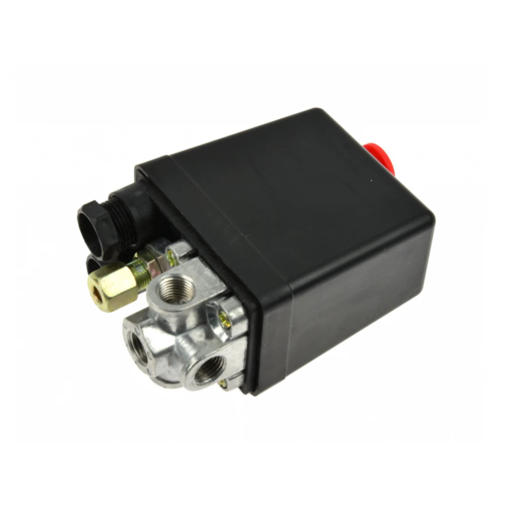 Четирипосочен пресостат за компресор 100 литра - CG80303-8