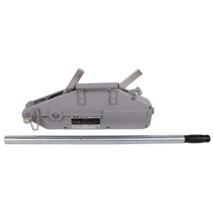 Лебедка с телено въже, 1600 кг. с 20 м кука за стоманено въже - CP1600