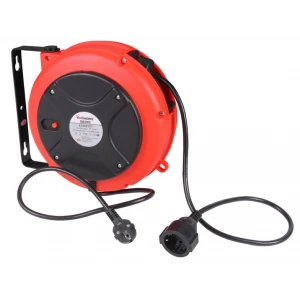 Кабелна макара, автоматична, 230V, 10 м, 3x1.5 мм² - CR10V230H