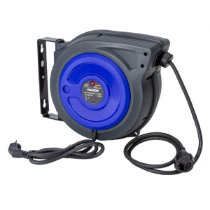 Макара за захранващ кабел, автоматична, 230V, 15 м 3x2,5 мм2 - CR15V230