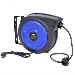 Макара за захранващ кабел, автоматична, 230V, 15 м 3x1,5 мм2 - CR15V230E