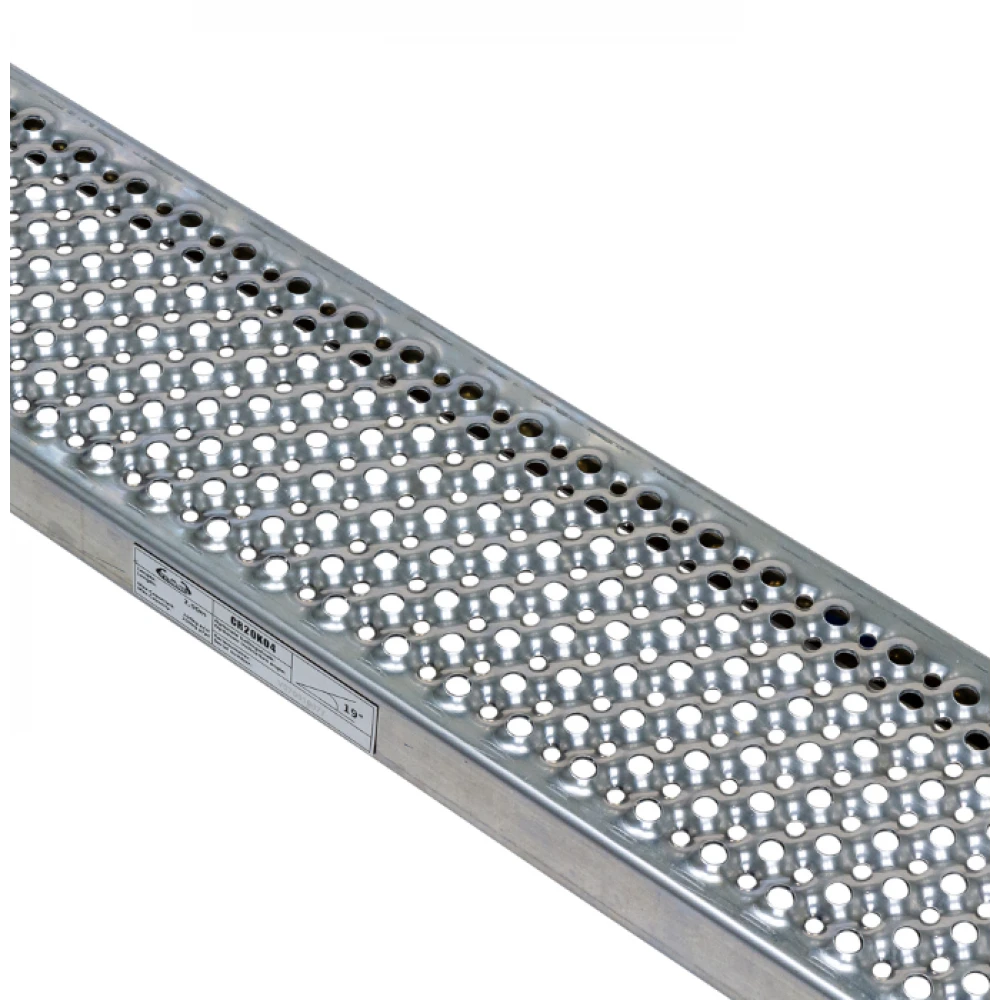 Товарна рампа, алуминиева, 200 кг. - CR20K04