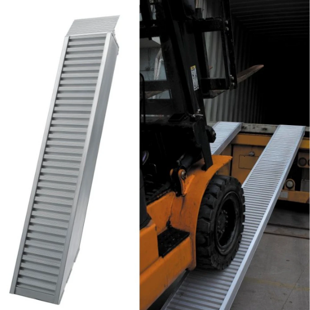 Автомобилни рампи, 4 м, 2500 кг., алуминий - CR40K25