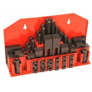 Комплект стоманени скоби M8 x 10 мм, 52 бр. - CS52M08