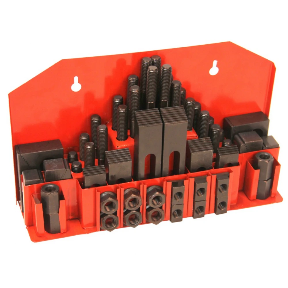 Комплект стоманени скоби M10 x 12 мм, 52 бр. - CS52M10