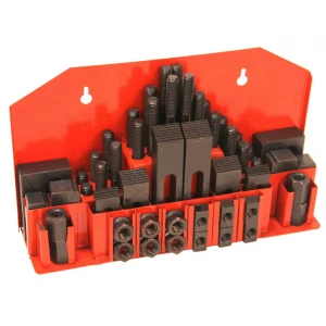 Комплект стоманени скоби M10 x 12 мм, 52 бр. - CS52M10