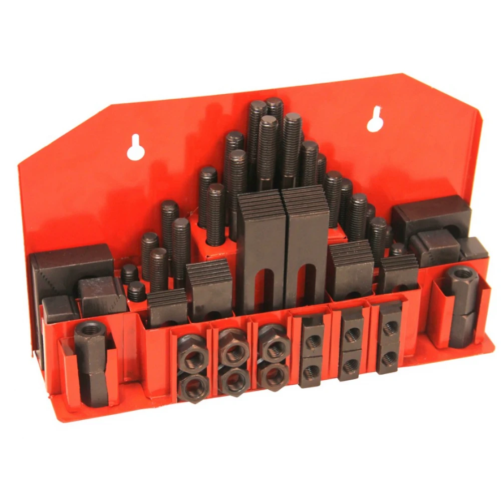 Комплект стоманени скоби M14 x 16 мм, 52 бр. - CS52M14