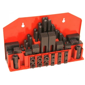 Комплект стоманени скоби M14 x 16 мм, 52 бр. - CS52M14