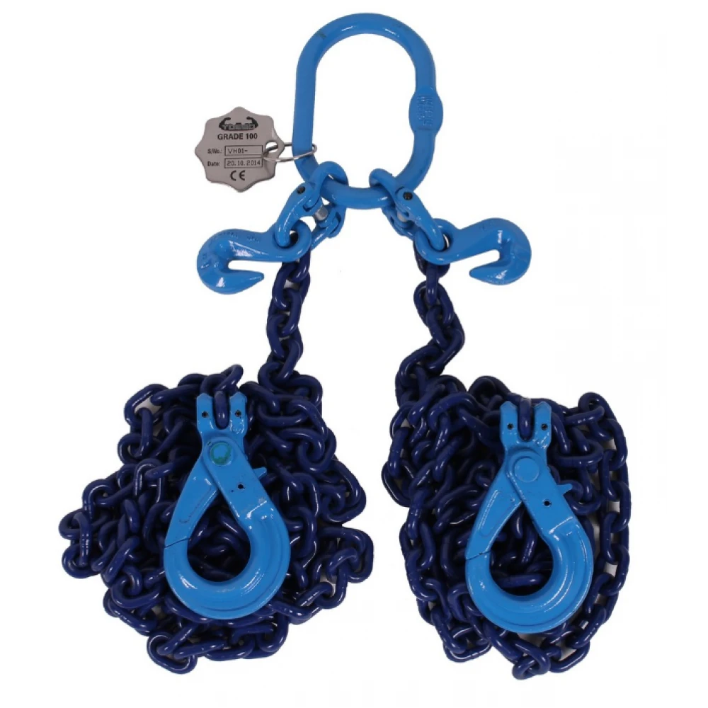 Верижна прашка с два крака, клас 100 - CSH04T3M