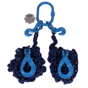 Верижна прашка с два крака, клас 100 - CSH04T3M