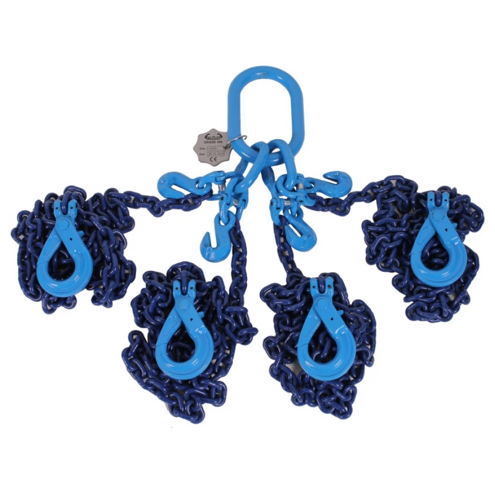 Верижна прашка с четири крака, клас 100 - CSH45T3M