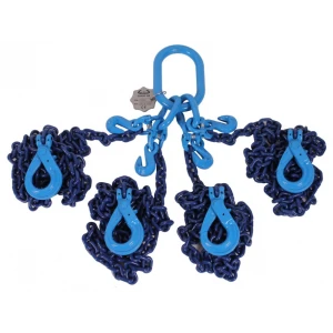 Верижна прашка с четири крака, клас 100 - CSH45T3M