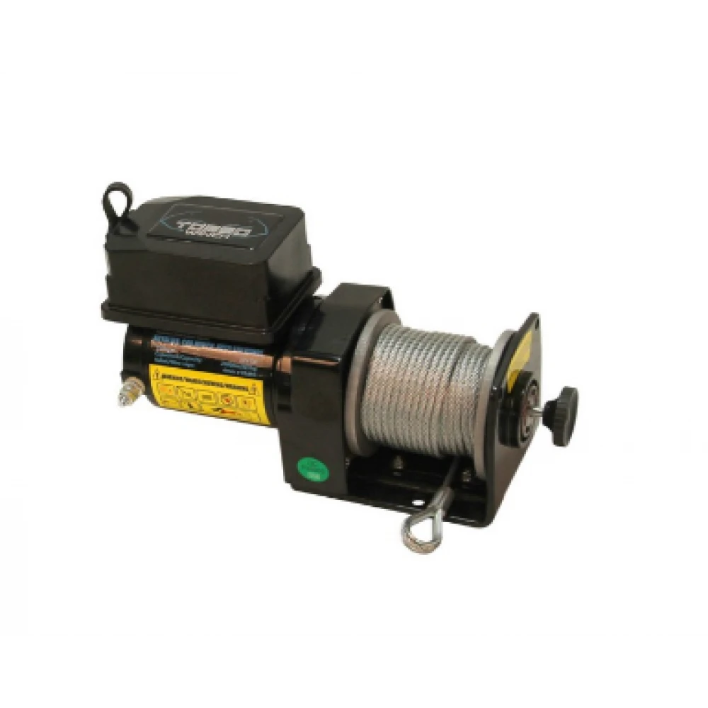 Електрическа лебедка 12V, за товар до 907 кг. - CW02V12