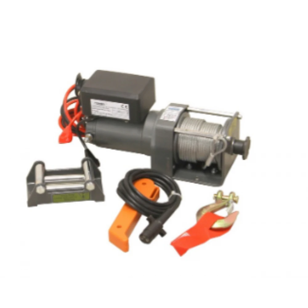 Електрическа лебедка 24V, за товар до 900 кг. - CW02V24
