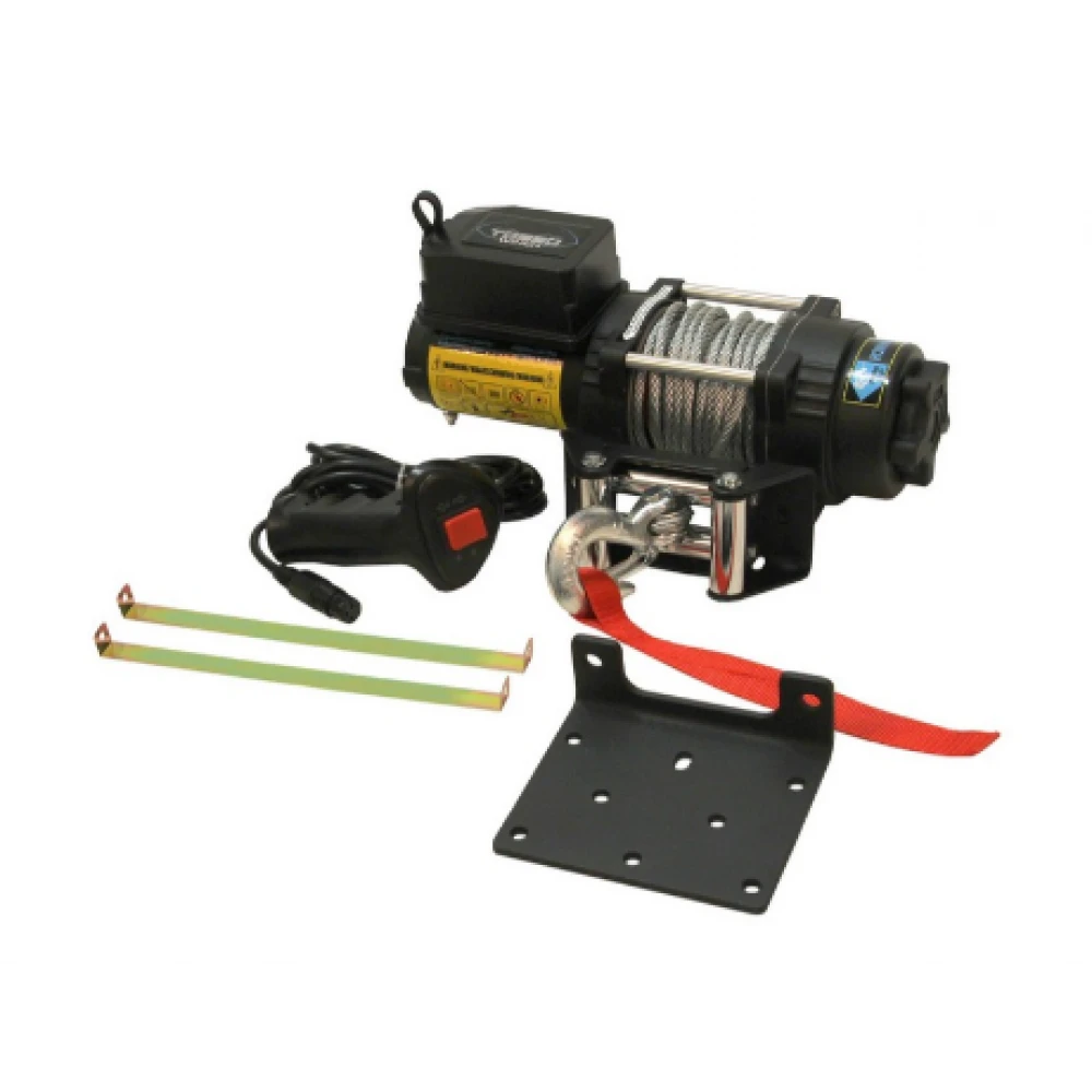 Електрическа лебедка 12V, за товар до 1814 кг. - CW04V12