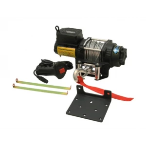 Електрическа лебедка 12V, за товар до 1814 кг. - CW04V12