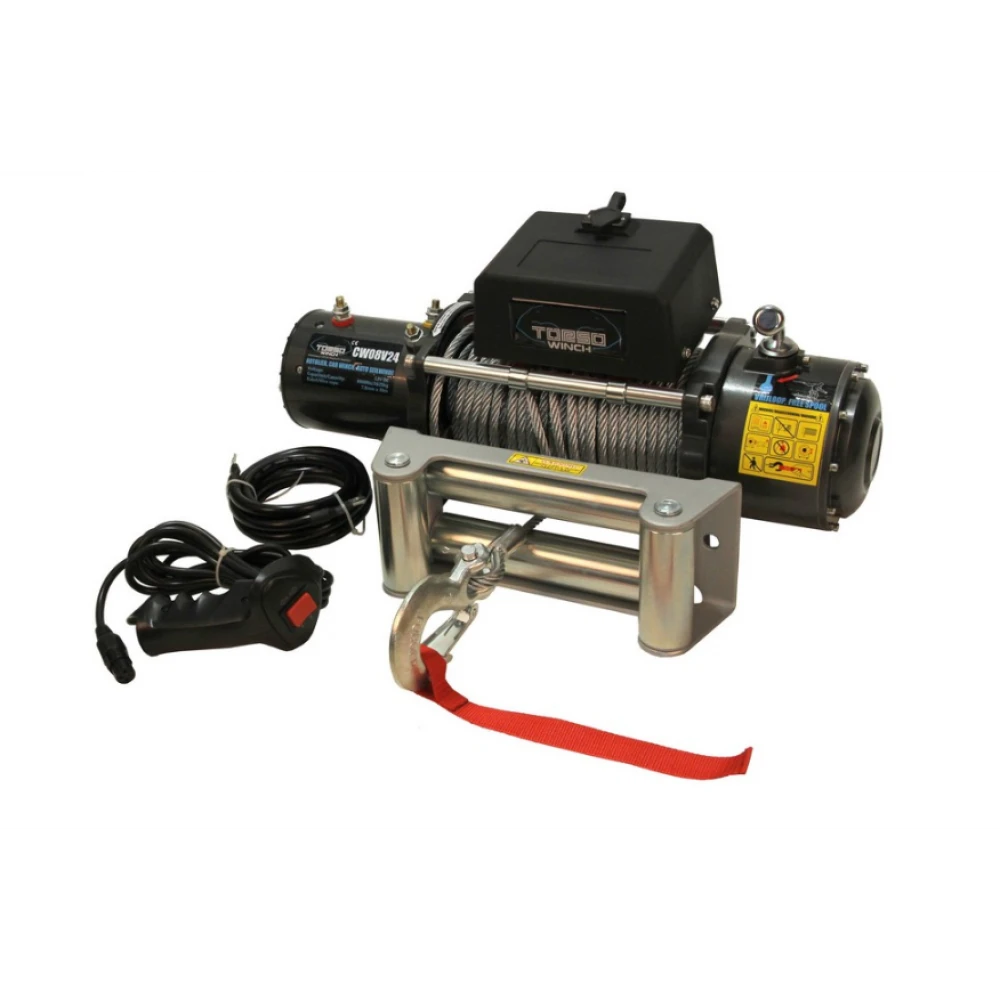 Електрическа лебедка, 24V, 3600 кг. - CW08V24