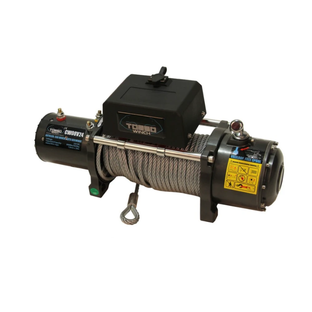 Електрическа лебедка, 24V, 3600 кг. - CW08V24
