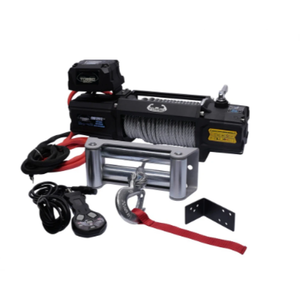 Електрическа лебедка 12V, за товар до 5443 кг. - CW12V12