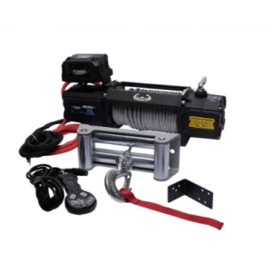 Електрическа лебедка 12V, за товар до 5443 кг. - CW12V12