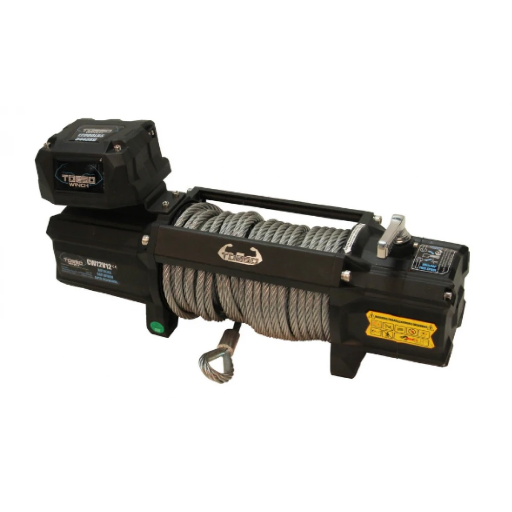 Електрическа лебедка 12V, за товар до 5443 кг. - CW12V12