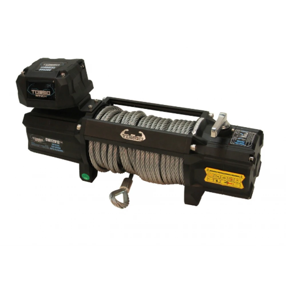 Електрическа лебедка 24V, за товар до 5443 кг. - CW12V24