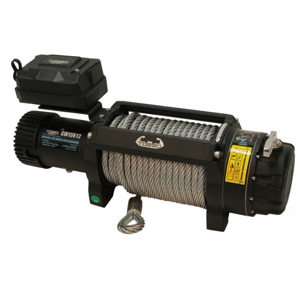 Електрическа лебедка, 12V, 6 804 кг. - CW15V12