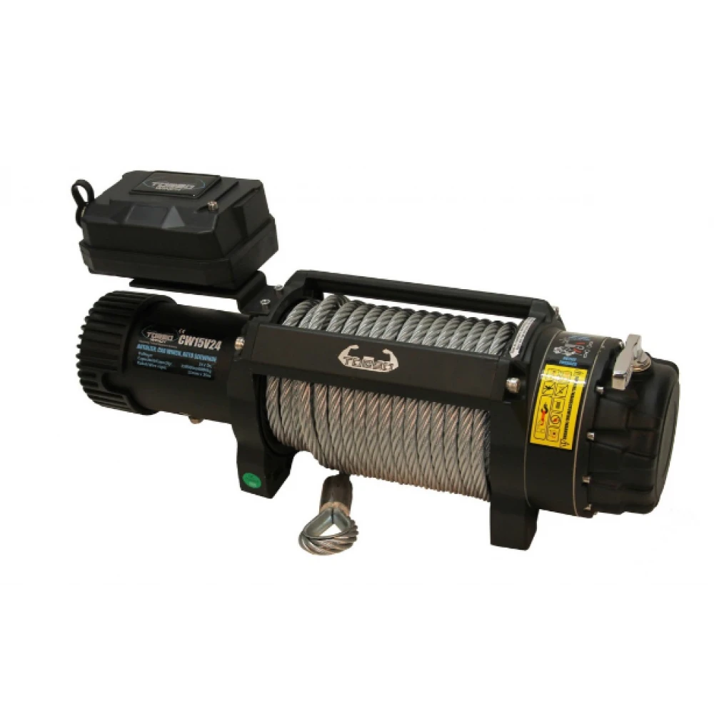 Електрическа лебедка 24V, за товар до 6804 кг. - CW15V24