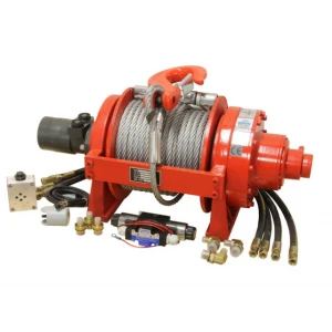 Хидравлична лебедка 24V, 9027 кг. - CW20H24