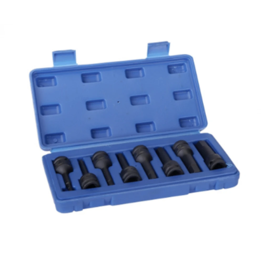 Комплекти ударни вложки / битове, 1/2" 8 броя - DS08IH