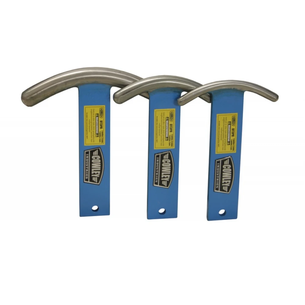 Комплект T-dolly, леко огънат, 3 части - DT3PR