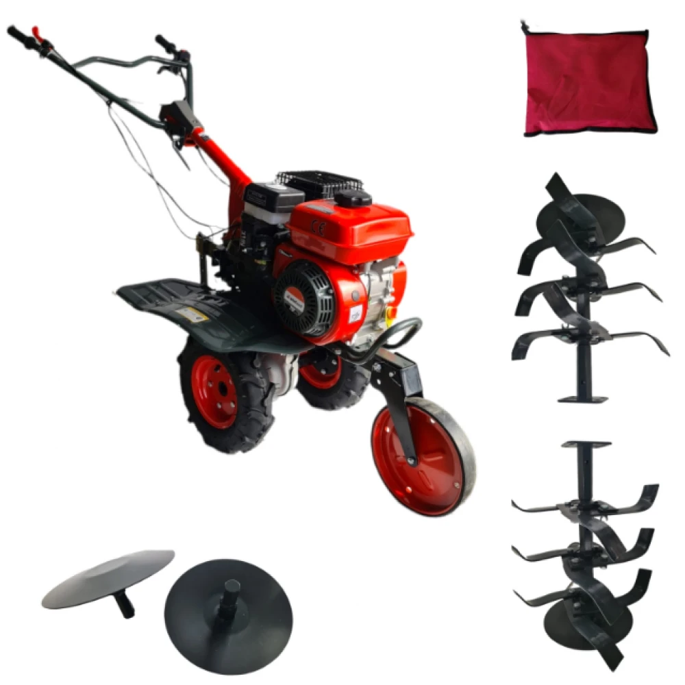 Мотокултиватор E1 ELEFANT (7 HP, 210 CC)