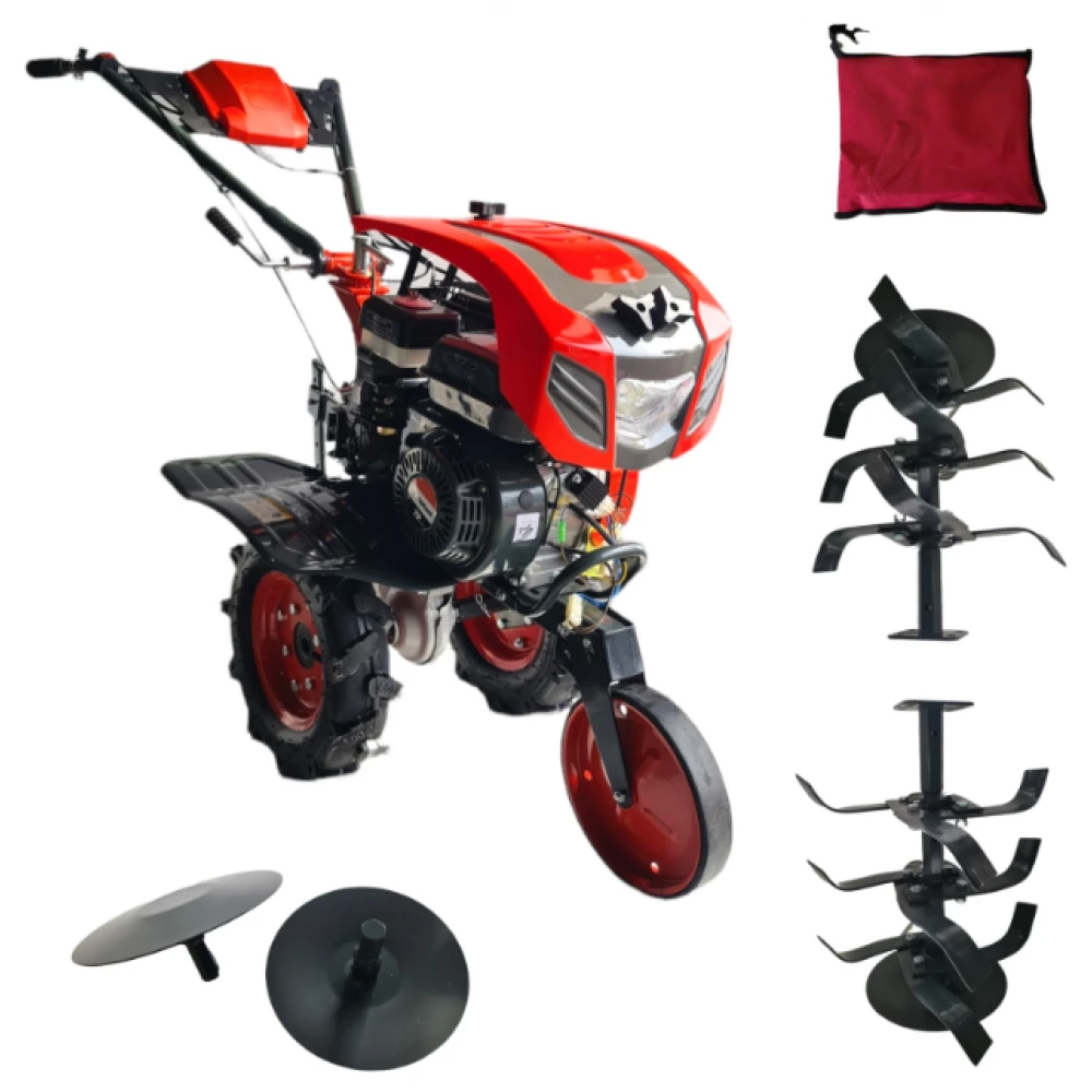 Мотокултиватор E2 ELEFANT (7 HP, 210 CC)