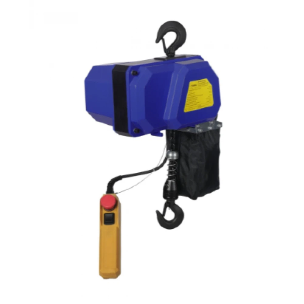 Електрически верижен подемник, до 300 кг., 5,5 метра - ECB0300