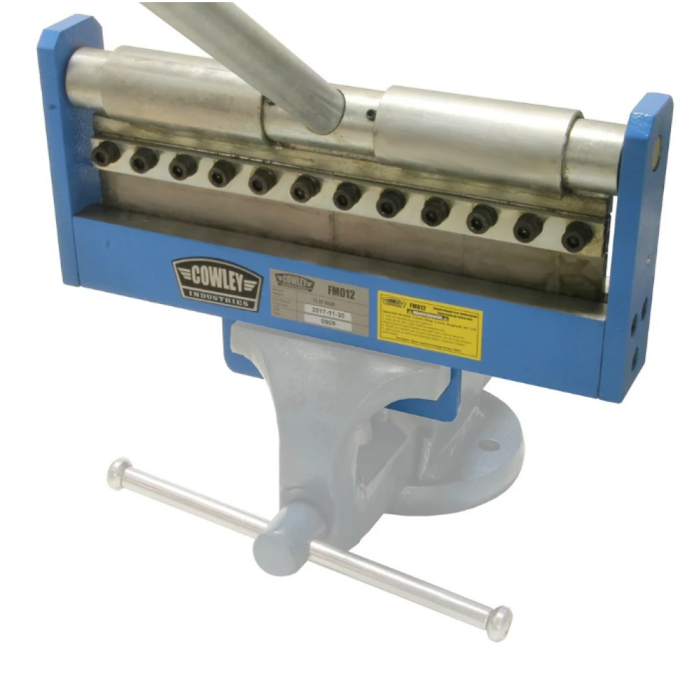 Машина за огъване на сегменти, за менгеме, 300 мм х 1.2 мм - FM012