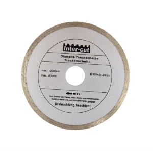 Диск с диаметър 125 мм сив GEKO G00211